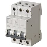 Siemens 32A C Tipi 3Faz 6kA Otomatik Sigorta