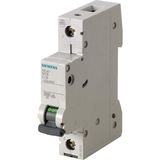 SIEMENS 3A; 1 FAZLI; 70 mm; ANAHTARLI OTOMATİK SİGORTA; 6kA; C TİPİ; YAVAŞ KARAKTERLİ