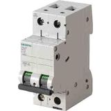 SIEMENS 3A; 2 FAZLI; 70 mm; ANAHTARLI OTOMATİK SİGORTA; 6kA; C TİPİ; YAVAŞ KARAKTERLİ