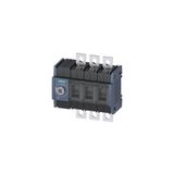 Siemens 3KD3430-0NE10-0 16A Soldan Tahrikli Sigortasız Yük Kesici