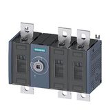 Siemens 3KD3830-0PE20-0 250A Sigortasız Yük Kesici