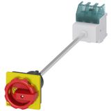 Siemens 3LD2113-0TK53 Dipten Acil Stop Şalteri
