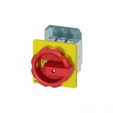 Siemens 3LD2203-0TK53 Önden Acil Stop Şalteri