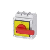 Siemens 3LD2405-0TK13 3x250A Sarı/Kırmızı Emniyet Şalteri