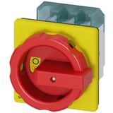 Siemens 3LD2504-0TK53 Önden Acil Stop Şalteri