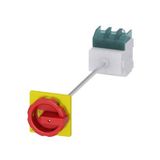 Siemens 3LD2814-0TK53 3x125A Dipten Tespitli Acil Stop Şalteri
