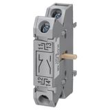 Siemens 3LD9200-5B 1NO+1NC 3LD Önden Tespitli Şalterler için Yardımcı Kontak
