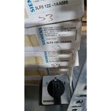 Siemens 3lf0 122-1AA085 (1-0-2) Kutup Değiştirici Paket Şalter 230V 2,2kw 20AMPER