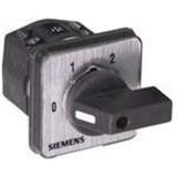 Siemens 3lf0122-2dd00 Kademeli Paket Şalter / Pako Şalterler Monofaze Sıfırlı 4 Kademeli 0 4 20a