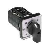 Siemens 3LF0122-2PF10 3lf0 22 Paket Şalter / Pako Şalter 6 Poz Lu Voltmetre Komutatörü Sıfırsız 20A Ll Ln