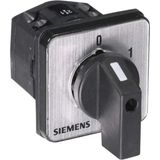 Siemens 3LF0122-4AB00 2X20A (0-1) Pako Şalter