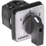Siemens 3LF0122-4BB00 1X20A (1-0-2) Pako Şalter