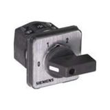 Siemens 3lf0122-4dc00 Kademeli Paket Şalter / Pako Şalter Monofaze Sıfırlı 3 Kademeli 0 3 20a