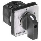 Siemens 3LF0122-6HB00 Yaylı Şalterler / Pako Şalter Start I Stop 20A