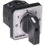 Siemens 3LF0222-2DD00 1X32A 4 Kademeli (0-4) Paket Şalter