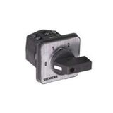 Siemens 3LF0222-4DB00 Kademeli Paket Şalterler / Pako Şalter Monofaze Sıfırlı 2 Kademeli 0 2 32A