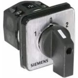 Siemens 3LF0422-4BH00 Paket Şalter Kutup Değiştirici