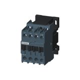 Siemens 3MT7012-0AA01-0AL2 Kontaktör 5,5kW 230V Ac 1 Nk Boy:S0