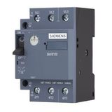SIEMENS 3MV8100-1NJ00 3,2-5a 1 boy 1no+1nc 100ka Motor Koruma Şalteri