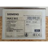 Siemens 3NA3803 Bıçaklı Sigorta NH000 10 Amper Gl/gg 500 V Ac - elektrik