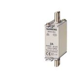 Siemens 3Na3804 Steatit Seramik Gövdeli Nh Bıçaklı Sigorta Buşonu 4A Boy 00 Genişlik 21Mm