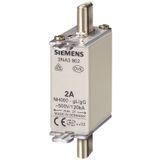 Siemens 3NA3824 Steatit Gövdeli NH-Bıçaklı 80A Sigorta