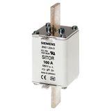 Siemens 3Ne1224 0 Sıtor Sigorta 690V Ac Gr Gs 160A Boy 1