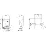 Siemens 3NP1153-1DA10 3NP1 S NH-Bıçaklı Sigorta