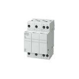 Siemens 3NW7033 32A 10x38 mm 3 Kutuplu Silindirik Kartuş Sigorta Yuvası