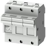 Siemens 3NW7131 50A 14x51 mm Silindirik Sigorta Yuvaları Kartuş Sigorta Yuvaları