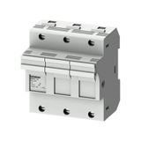 Siemens 3NW7131 50A 14x51 mm Silindirik Sigorta Yuvaları Kartuş Sigorta Yuvaları