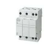 Siemens 3NW7333 20A 8x32 mm 3 Kutuplu Silindirik Kartuş Sigorta Yuvası