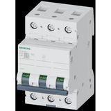 Siemens - 3P 16A 6Ka C Serisi Trifaze Anahtarlı Otomatik Sigorta 5Sl6316-7Ya