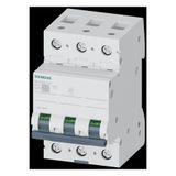 Siemens - 3P 20A 6Ka C Serisi Trifaze Anahtarlı Otomatik Sigorta 5Sl6320-7Ya