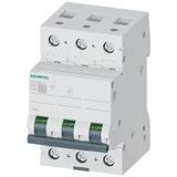 Siemens - 3P 32A 6Ka C Serisi Trifaze Anahtarlı Otomatik Sigorta 5Sl6332-7Ya