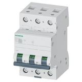 Siemens - 3P 50A 6Ka C Serisi Trifaze Anahtarlı Otomatik Sigorta 5Sl6350-7