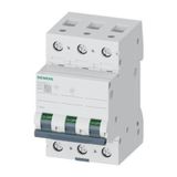 Siemens - 3P 63A 6Ka C Serisi Trifaze Anahtarlı Otomatik Sigorta 5Sl6363-7