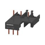 Siemens 3RA1911 1AA00 Motor Koruma Şalteri Aksesuarı S00 Kontaktör S00 Güç Şalteri Ara Bağlantı Parçası