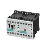 Siemens 3Rh1422-1Ap00 4 Kutuplu 230Vac 2No+2Nc Boy S00 Yardımcı Konaktör Muadili 3Rh2422-1Ap00