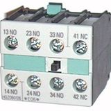 Siemens 3RH1921-1FA31 Yardımcı Kontaktör Bloğu