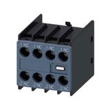 Siemens 3RH2911-1FA04 4NC Yardımcı Kontak Bloğu