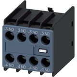 Siemens 3RH2911-1FA40 Yardımcı Kontaktör Bloğu - RENK - 01-Siyah