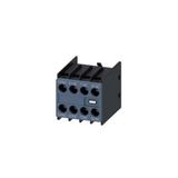 Siemens 3RH2911-1GA22 2NO+2NC S00 Yardımcı Kontak Bloğu