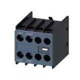 Siemens 3Rh2911-1Ha11 3Rt2 Ve 3Rh2 Kontaktörleri İçin Yardımcı Kontak Bloğu 1No+1Nc Ön Taraftan Montaj Vidalı
