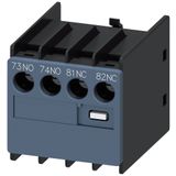 Siemens 3RH2911-1LA11 Yardımcı Kontak Bloğu