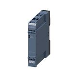 Siemens 3RN2010-1CW30 24-240V AC/DC 1NO+1NC Termistör Motor Koruma Rölesi