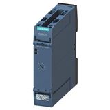 SIEMENS 3RP2 Yıldız-Üçgen Zaman Rölesi, 1NO - 1NO(t) Gecikmeli