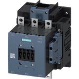 Siemens 3RT1055-6AB36 - 150A 24VAC/DC 75 Kw Kontaktör