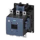 Siemens 3RT1064-6AF36 110KW 225A 110VAC 2no+2nc Sirius Kontaktör Vida Bağlantılı