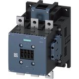 Siemens 3RT1065-6AP36 - 265A 230VAC/DC 132 Kw Kontaktör